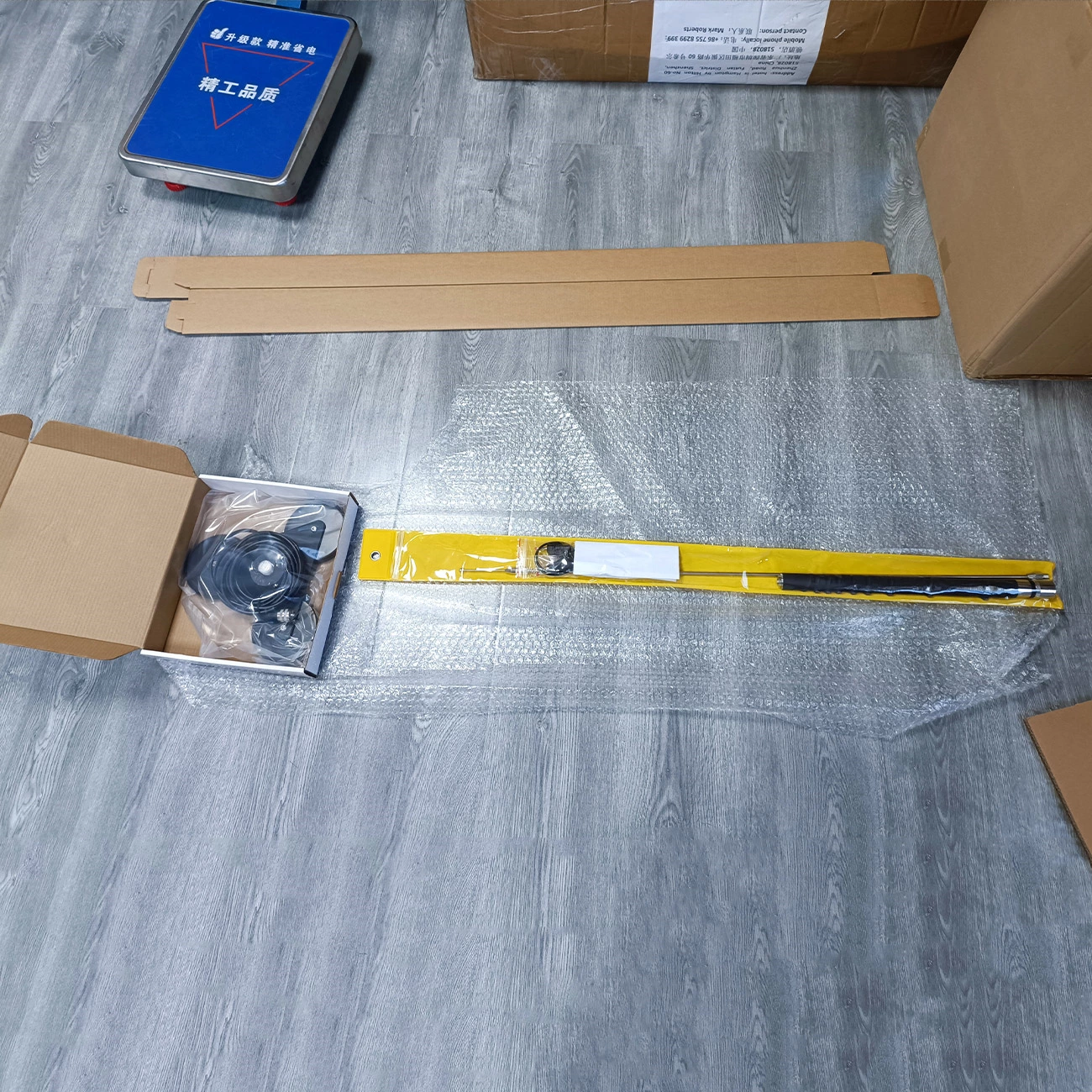 HF Mobile Antenna for SSB Communication Antenna HF 7-50MHz 3.5dBi High Power Ham Radio Broadband