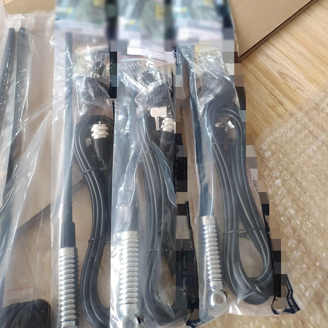 High Performance CB Radio Antenna 710mm 27MHz Cb Mobile Antenna with Flexible Spring for Communication