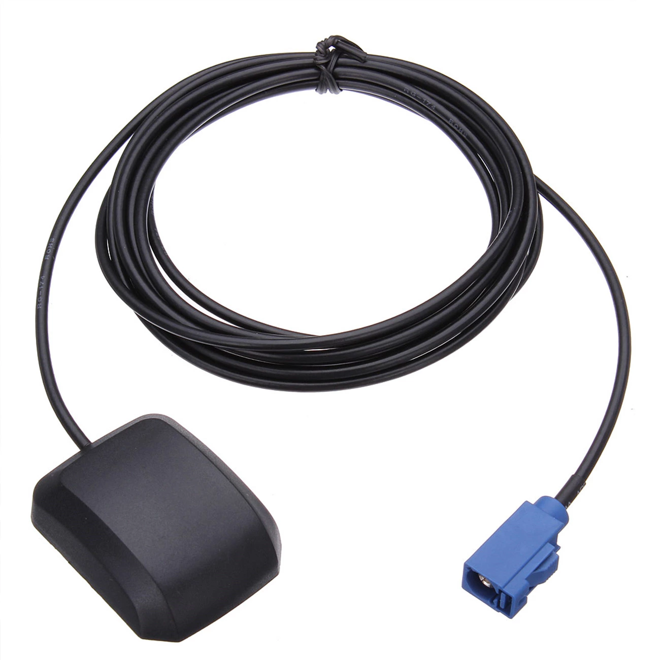 GPS Active Antenna – 3-5VDC 28dB High Gain Waterproof Antenna for Vehicle Tracking Device