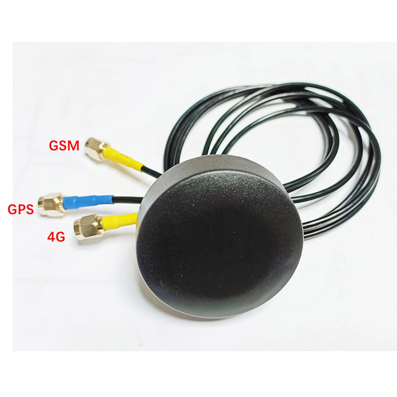 Factory Supply 3-in-1 Combination Antenna – Waterproof WIFI (2.4GHz) + GPS + 4G LTE/GSM Antenna