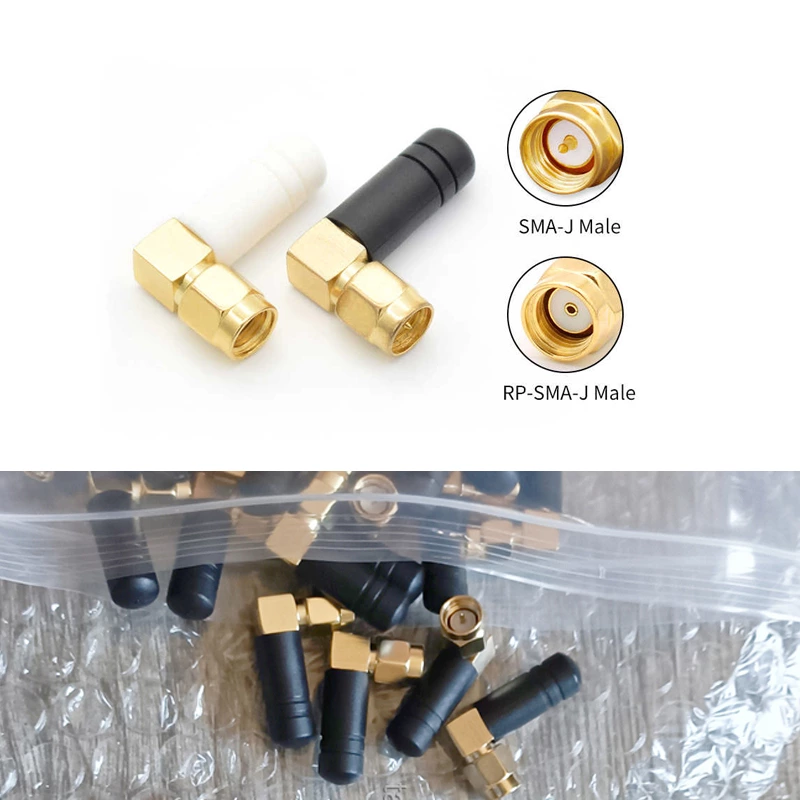 D2.5D High Quality Gold Plated 4G Antenna – 25mm Small Rubber Straight Antenna for Router (Faster Signal Transmit Repeater)