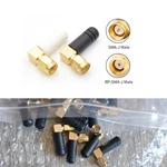 D2.5D High Quality Gold Plated 4G Antenna – 25mm Small Rubber Straight Antenna for Router (Faster Signal Transmit Repeater)