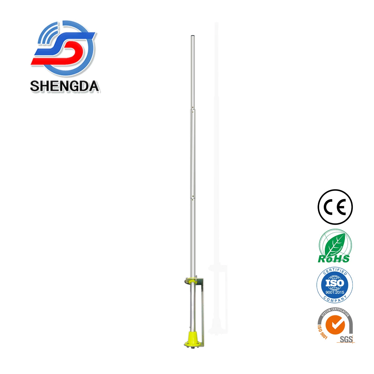Base Station Antenna BA27 CB Radio 27Mhz 5.4m Aluminum Alloy Fixed Base Antenna