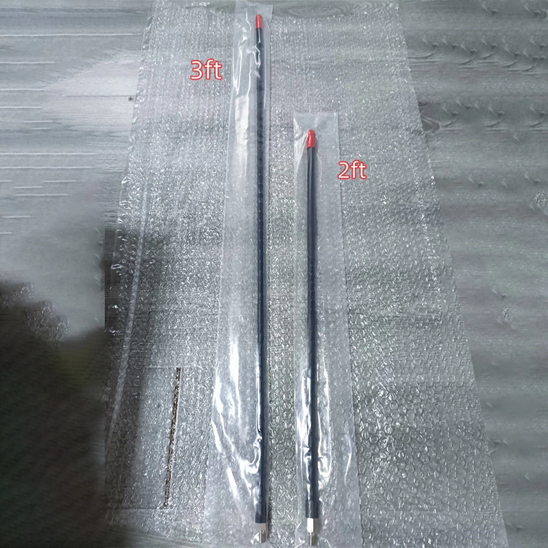 27MHz Ham Radio Antenna CB Mobile Antenna Black /white Communication Antenna for Cb Radio Car with M10 Connector