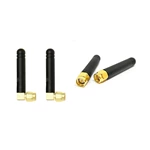 D5/4G Short Type Wifi Router Antenna – 698-2700MHz 4G/WIFI 2.5dBi 50mm Antenna with SMA-connector