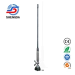 High Performance CB Radio Antenna 710mm 27MHz Cb Mobile Antenna with Flexible Spring for Communication