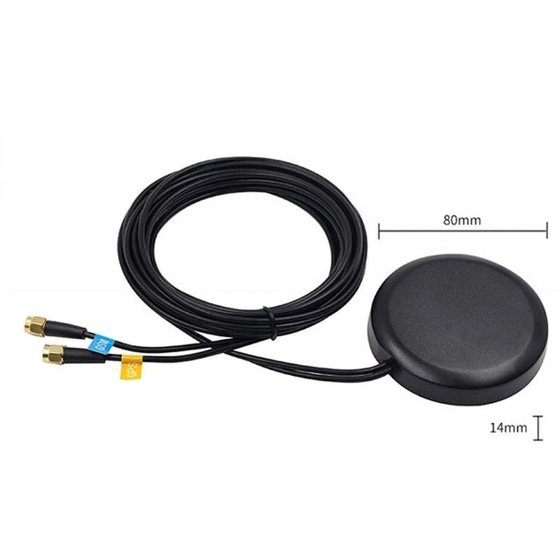 GPS003 GSM Combo Antenna – 28dBi High Gain Active Antenna with GPS Navigation, GNSS, LTE/GSM/4G/WIFI & MIMO