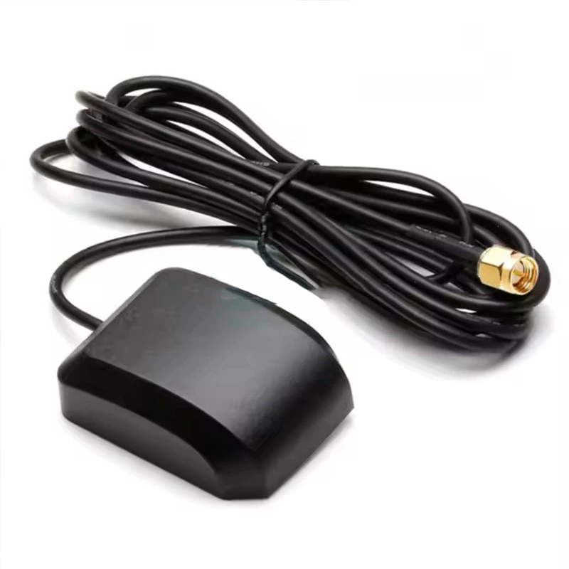 GPS Active Antenna – 3-5VDC 28dB High Gain Waterproof Antenna for Vehicle Tracking Device