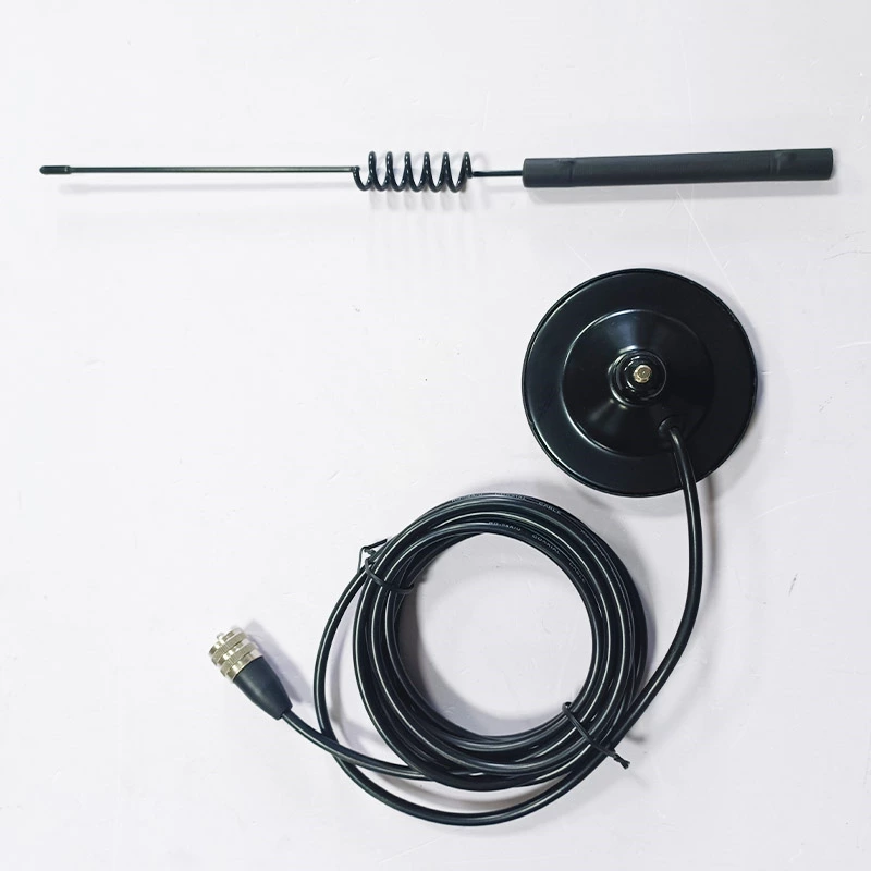 26-28MHz Mini CB Magnet Base Antenna Mobile Radio Antenna for CB Mobile Radio