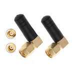 D2.5D High Quality Gold Plated 4G Antenna – 25mm Small Rubber Straight Antenna for Router (Faster Signal Transmit Repeater)