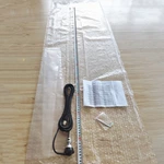 Car Radio Mobile Antenna 2.5dBi VHF 26-55MHz Stainless Steel Whip 1410MM for Long Range Wireless Communication Device