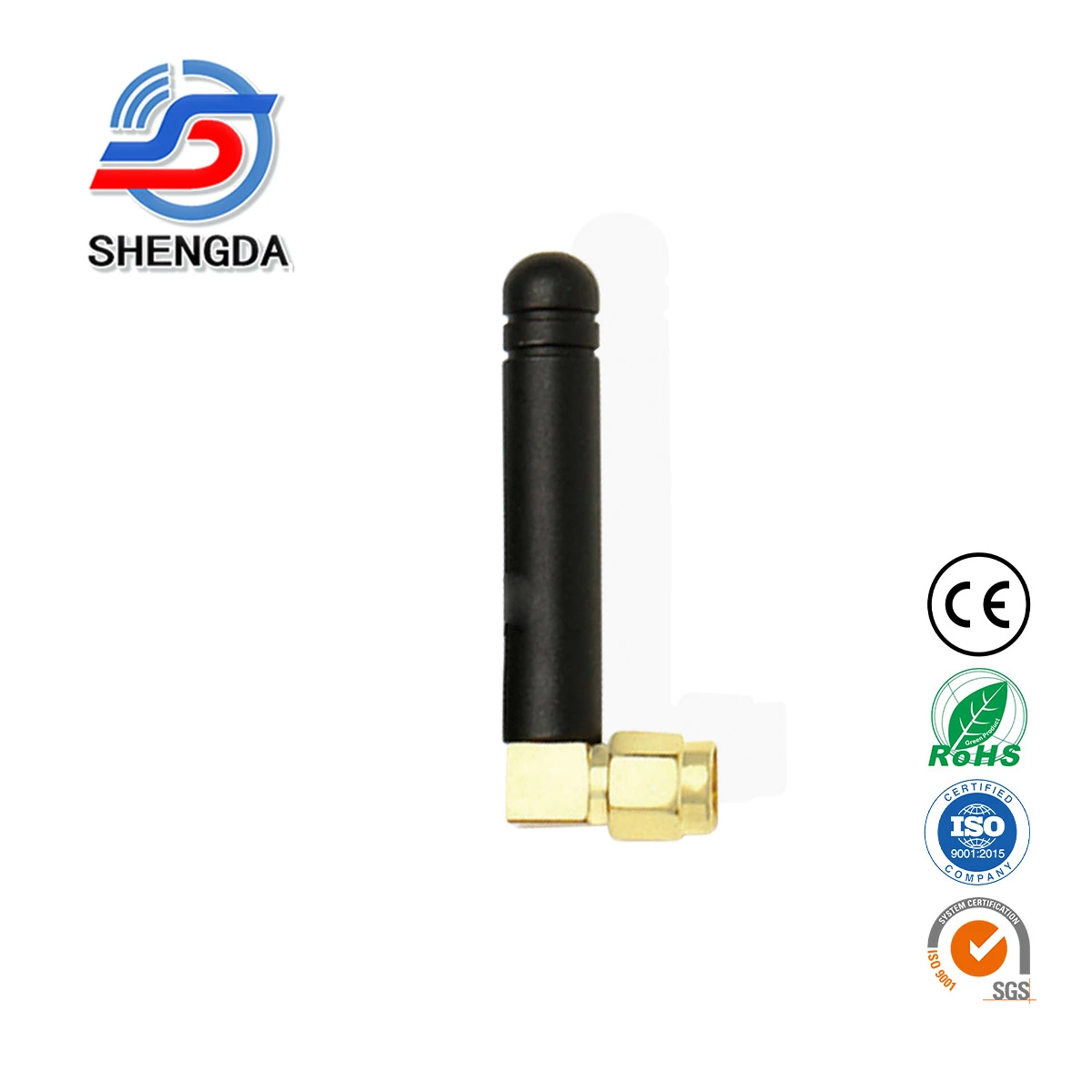 WIFI Antenna 4G 698-2700MHz 2.5dbi Short Type 50mm Wifi Router Antenna with SMA-connector