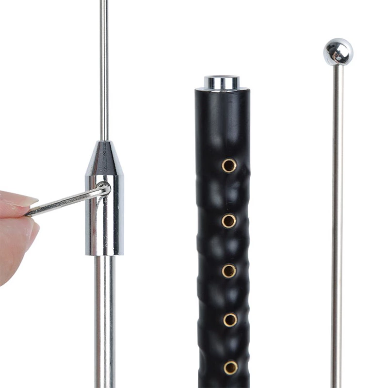 1.3m HF 3-50MHz Antenna and Triple Strong Magnetic Base Tuning Cable Adjustable Frequency Telescopic Off Road Car Antenna