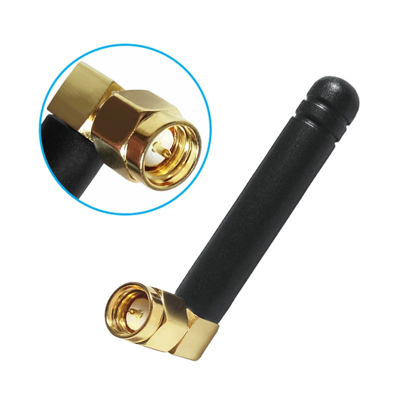 WIFI Antenna 4G 698-2700MHz 2.5dbi Short Type 50mm Wifi Router Antenna with SMA-connector