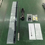 High Performance CB Radio Antenna 710mm 27MHz Cb Mobile Antenna with Flexible Spring for Communication