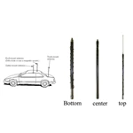 HF Mobile Antenna for SSB Communication Antenna HF 7-50MHz 3.5dBi High Power Ham Radio Broadband