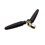 XLJ/4G SMA-Male Antenna – 698-2700MHz Rubber Duck 4G LTE (50mm Small Size, Corner Shape, for WIFI Router)