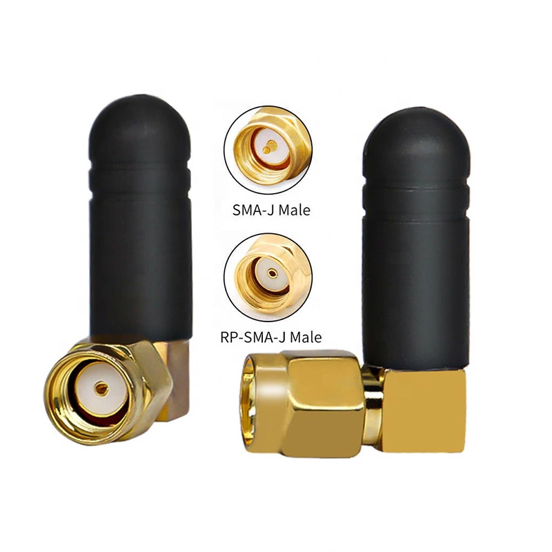 D2.5D High Quality Gold Plated 4G Antenna – 25mm Small Rubber Straight Antenna for Router (Faster Signal Transmit Repeater)