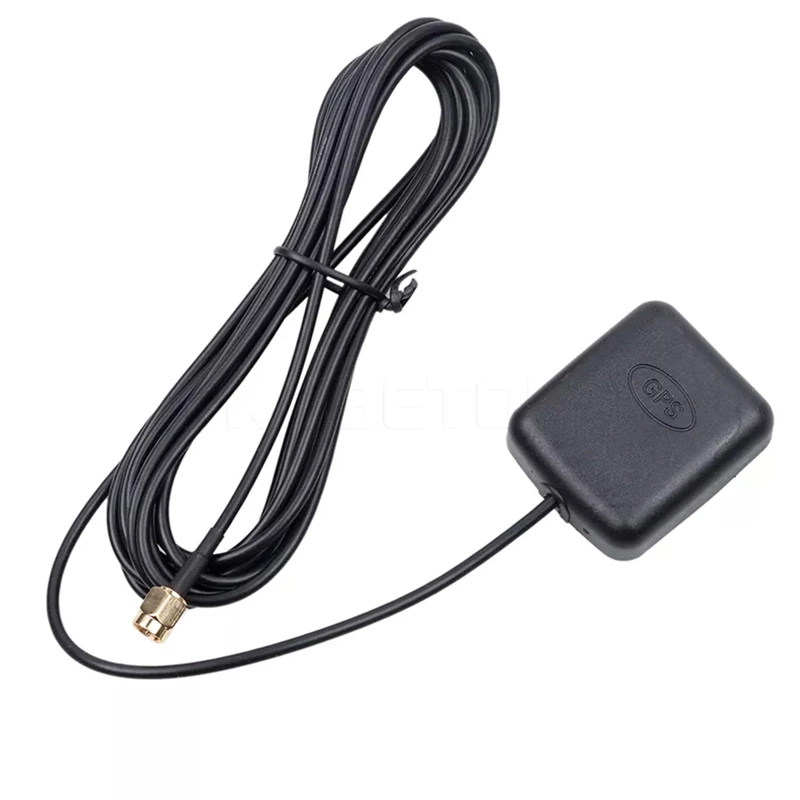 Car GPS Active Antenna Log Tracker Recording Rear View GPS Navigation Antenna Module
