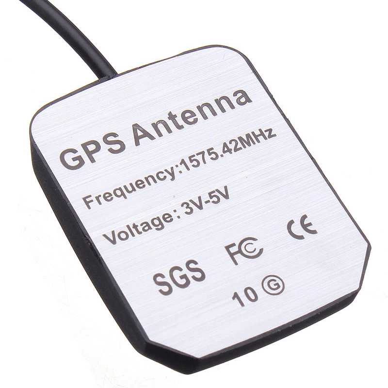 GPS Active Antenna – 3-5VDC 28dB High Gain Waterproof Antenna for Vehicle Tracking Device