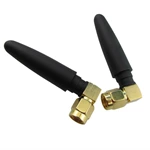 XLJ/4G SMA-Male Antenna – 698-2700MHz Rubber Duck 4G LTE (50mm Small Size, Corner Shape, for WIFI Router)