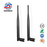 D21/4G 4G LTE Rubber Duck Antenna – 698-2700MHz 5.5dBi SMA Male Plug, Compatible with AT&T/Verizon Netgear Sierra Gateway 4G Router