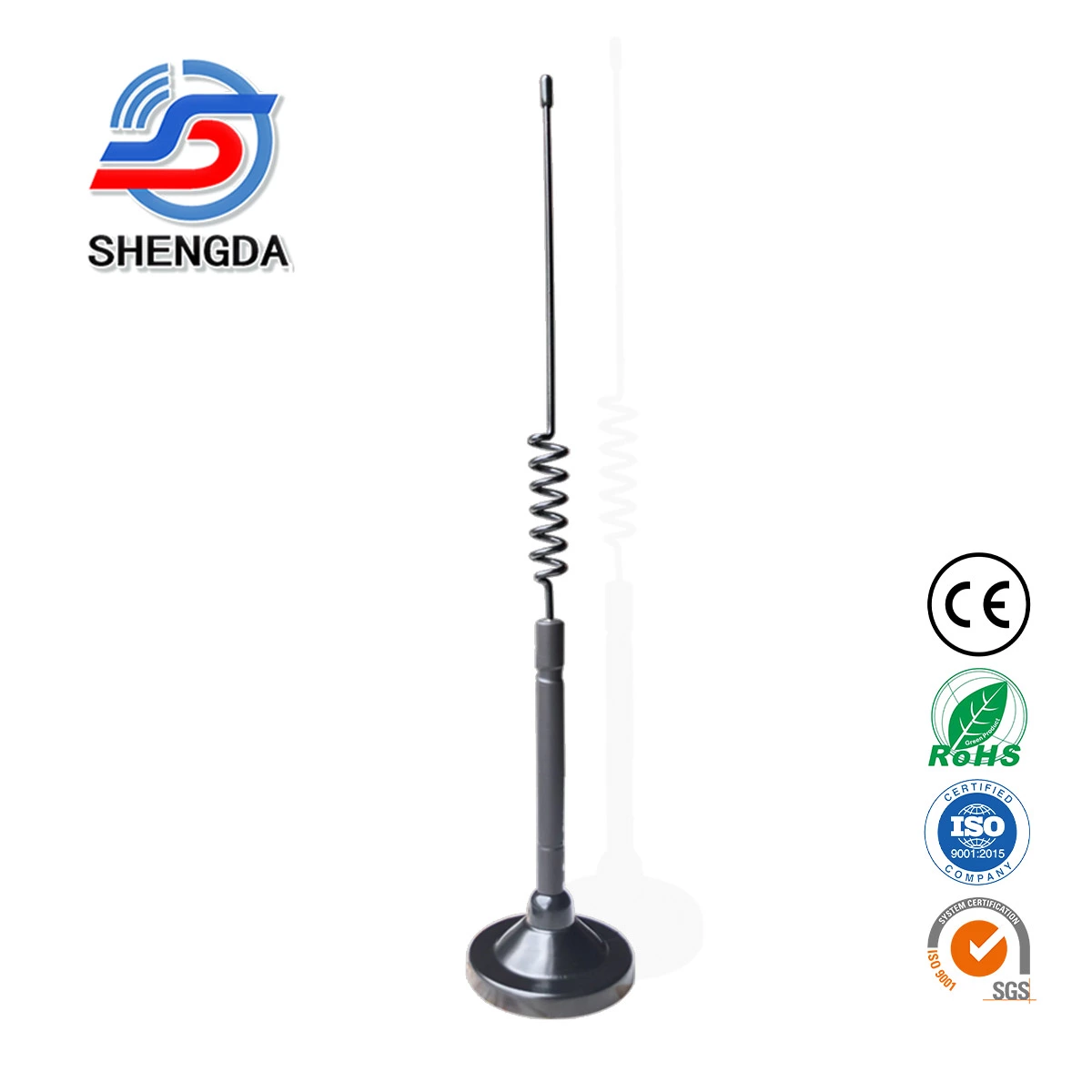 26-28MHz Mini CB Magnet Base Antenna Mobile Radio Antenna for CB Mobile Radio