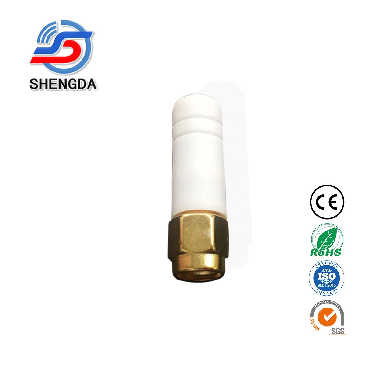 Rubber Router 4G Antenna 25mm Small Size High Quality Gold Plated Faster Signal Transmit Repeater Straight