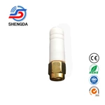 D2.5D Rubber 4G Antenna – 25mm Small Size High Quality Gold Plated Antenna for Router (Faster Signal Transmit, Straight Repeater)