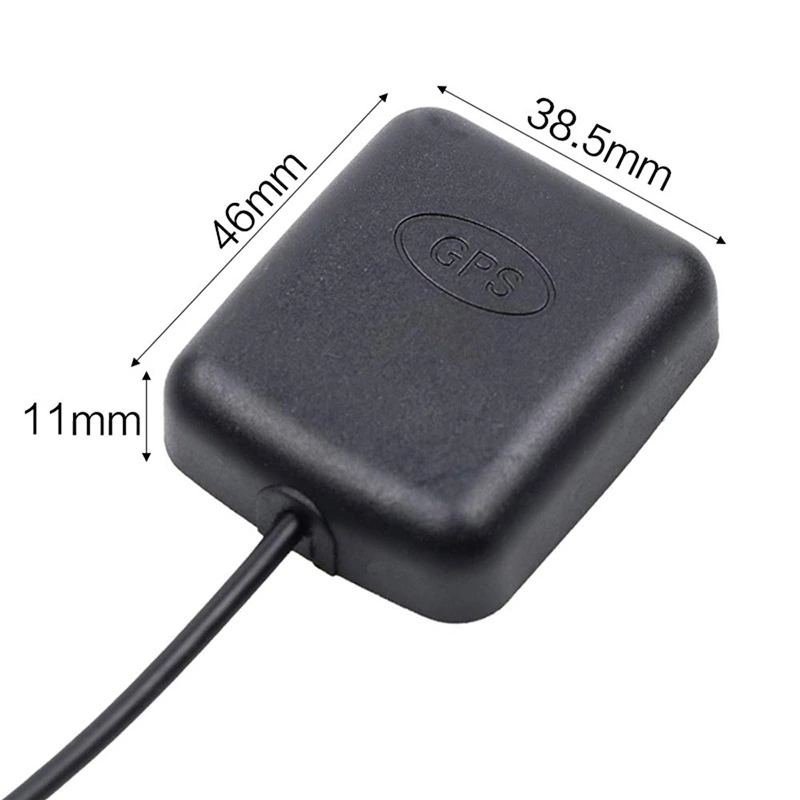 Car GPS Active Antenna Log Tracker Recording Rear View GPS Navigation Antenna Module