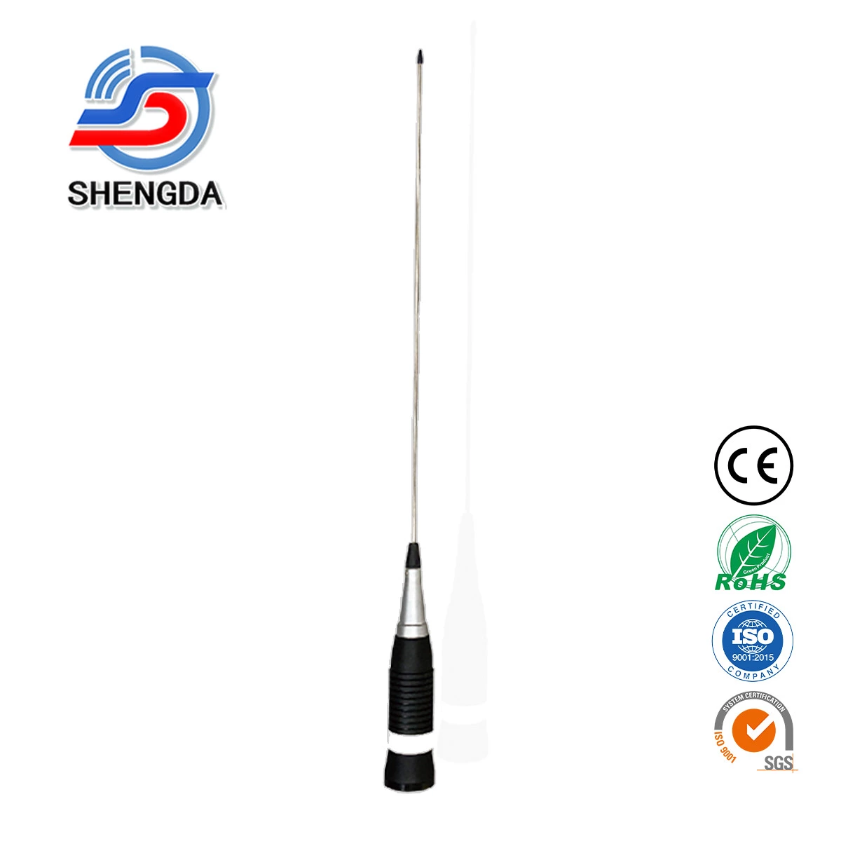SD-147 120cm 4dBi CB Antenna 27MHz CB Radio Antenna for mobile radio Car Truck Communication Antenna
