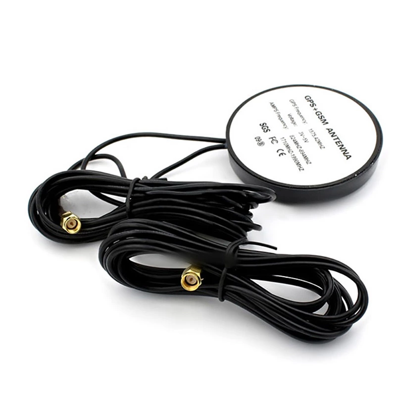 GPS003 GSM Combo Antenna – 28dBi High Gain Active Antenna with GPS Navigation, GNSS, LTE/GSM/4G/WIFI & MIMO