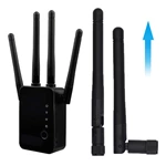 GSM WIFI Antenna 433MHZ 868MHZ 698-2700MHZ 2.4-2.5G Omni Mulit Frequency SMAs-Male Plug Connector for Wireless Route