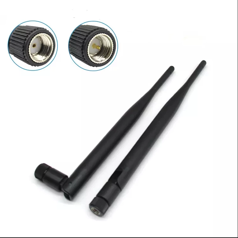 4G LTE Rubber Duck Antenna 5.5dBi SMA Male Plug Compatible with AT&T Verizon Netgear Sierra Gateway 4G Router 698-2700Mhz