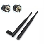 D21/4G 4G LTE Rubber Duck Antenna – 698-2700MHz 5.5dBi SMA Male Plug, Compatible with AT&T/Verizon Netgear Sierra Gateway 4G Router