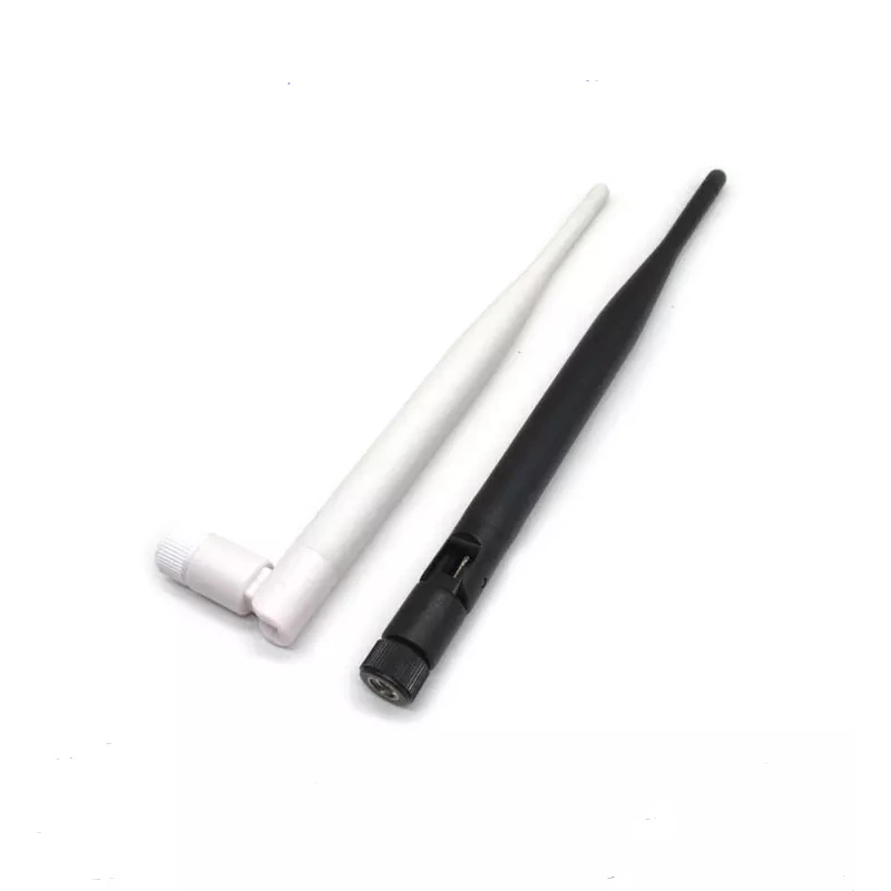 4G LTE Rubber Duck Antenna 5.5dBi SMA Male Plug Compatible with AT&T Verizon Netgear Sierra Gateway 4G Router 698-2700Mhz