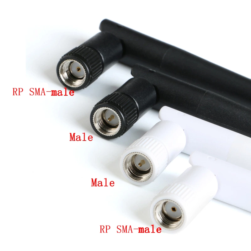 4G LTE Rubber Duck Antenna 5.5dBi SMA Male Plug Compatible with AT&T Verizon Netgear Sierra Gateway 4G Router 698-2700Mhz