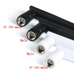 D21/4G 4G LTE Rubber Duck Antenna – 698-2700MHz 5.5dBi SMA Male Plug, Compatible with AT&T/Verizon Netgear Sierra Gateway 4G Router