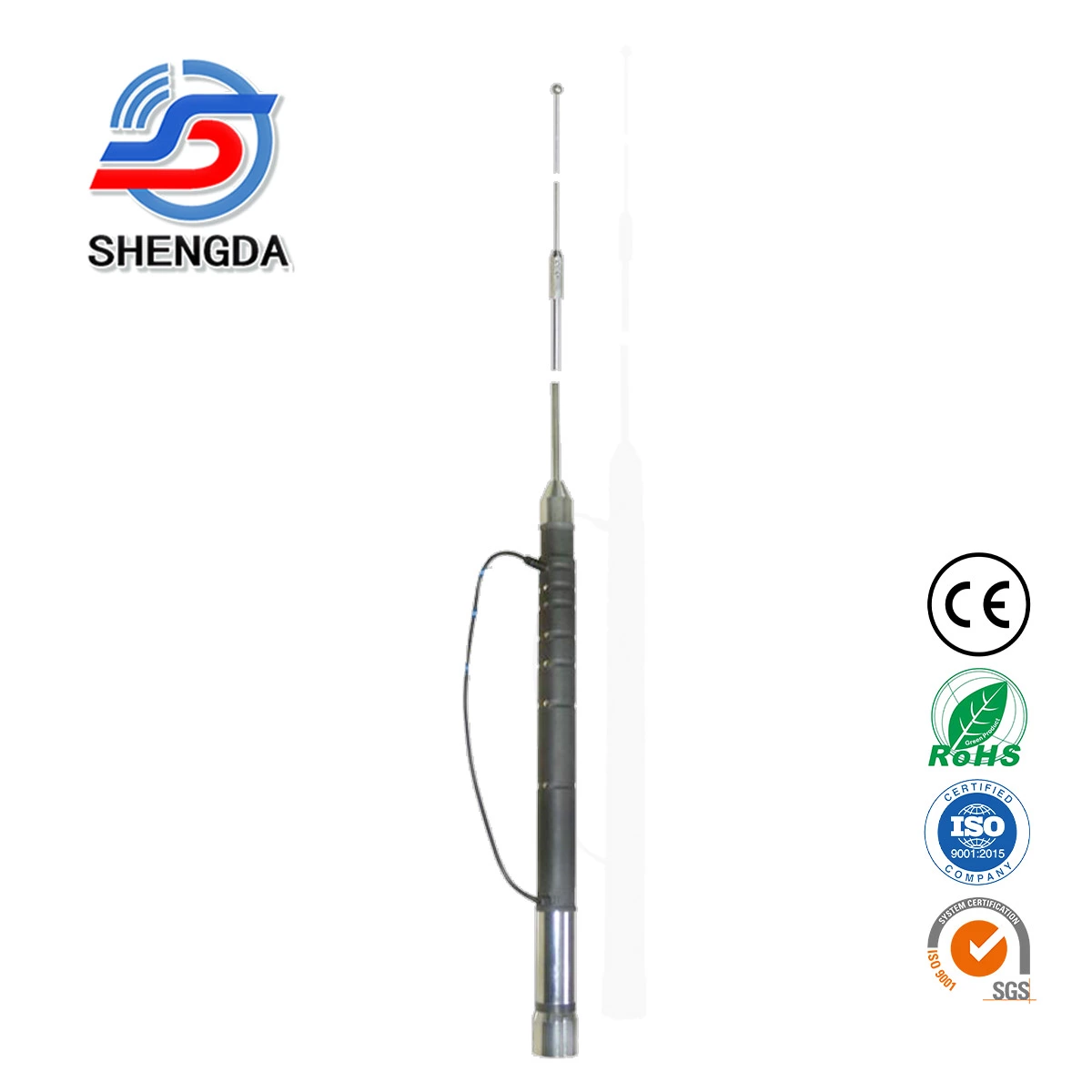 HF Mobile Antenna for SSB Communication Antenna HF 7-50MHz 3.5dBi High Power Ham Radio Broadband