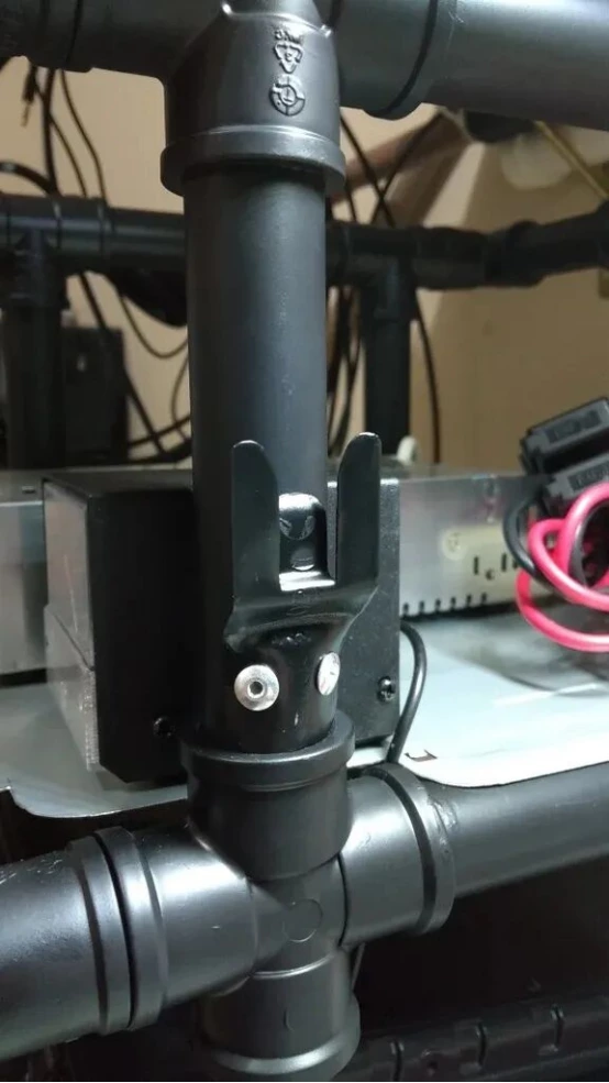 How to make a PVC portable radio stand