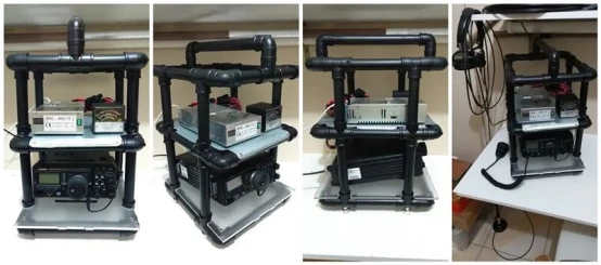 How to make a PVC portable radio stand