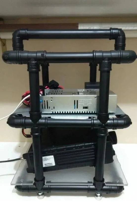 How to make a PVC portable radio stand