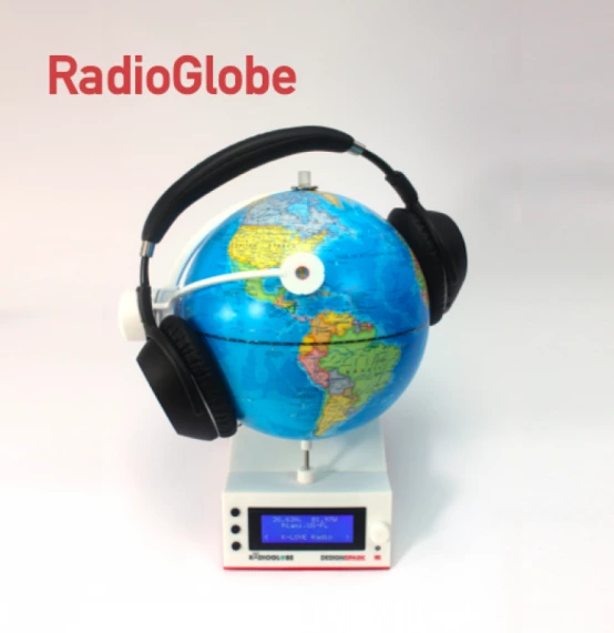 Who still listens to old-fashioned radios? It’s better to spin a globe and listen to whatever station corresponds to where you spin it.