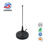 Portable 433/868MHz LoRa Signal Booster Antenna – 5.5dBi Gain with Magnet Base for Communication