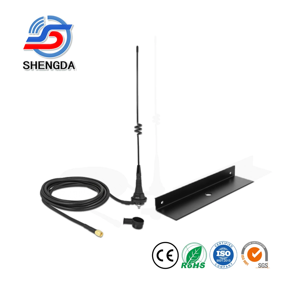 Omnidirectional LoRa Radio Antenna (433/868MHz) – Fine Workmanship, Magnetic Base & SMA/Custom Connector