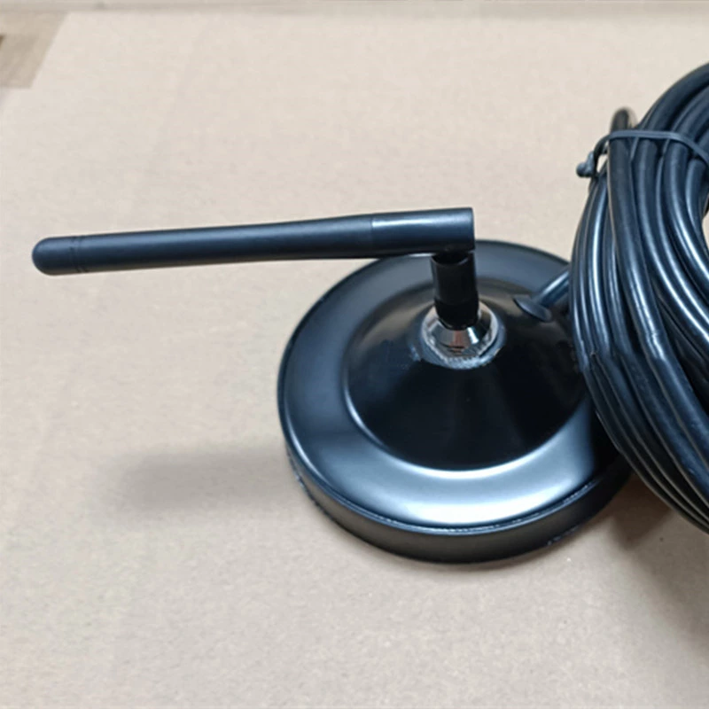 LoRa IoT Rubber Duck Flexible Whip Antenna – 915/868MHz with Adjustable SMA Connector