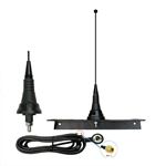 Omnidirectional LoRa Radio Antenna (433/868MHz) – Fine Workmanship, Magnetic Base & SMA/Custom Connector