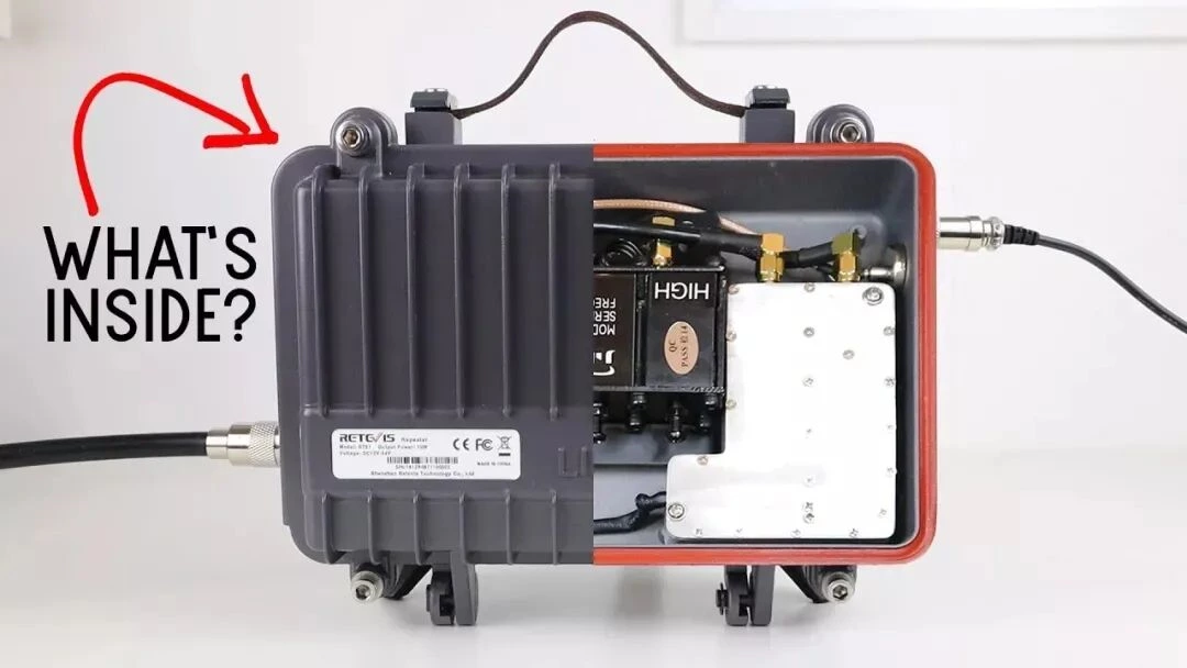 Building a 10 mW amateur radio repeater toy with an RTL-SDR receiver and Raspberry Pi