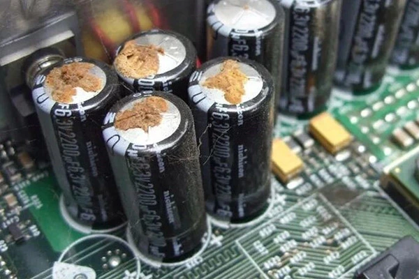 If you own a precious electronic device over 20 years old, consider removing its capacitors in advance.