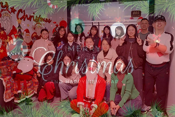 Christmas Gathering, Uniting for Progress - Fujian Shengda Communication Empowers Global Communications with High-Quality Antennas